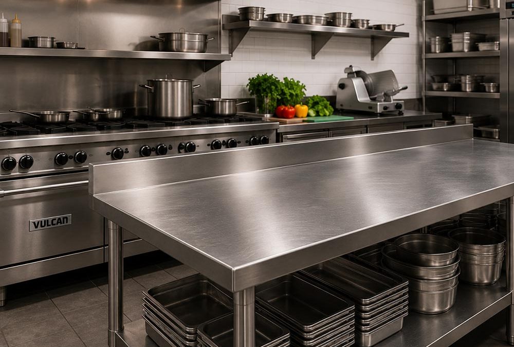 Stainless Work Tables